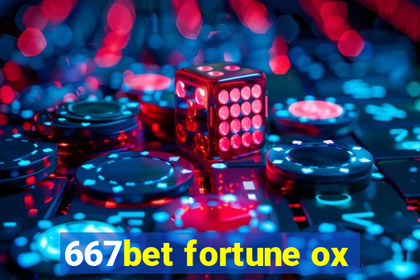 667bet fortune ox